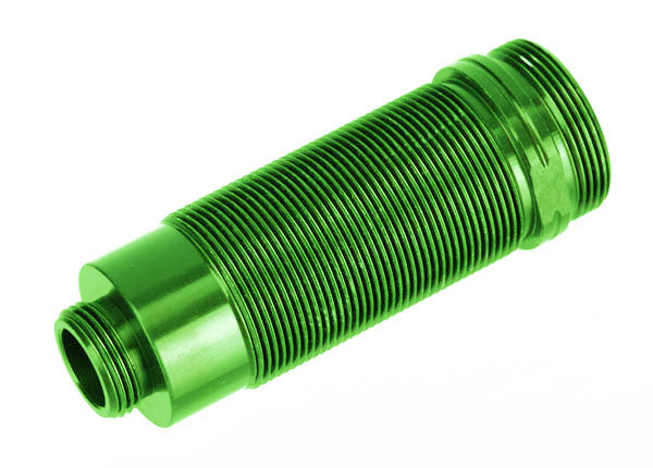 7467G Cuerpo, amortiguador GTR xx-long, aluminio (anodizado en verde) (cuerpos recubiertos de PTFE) (1)
