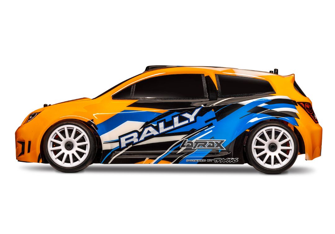 75054-5ORANGEX Traxxas LaTrax Rally 1/18 4WD RTR Rally Racer Orange