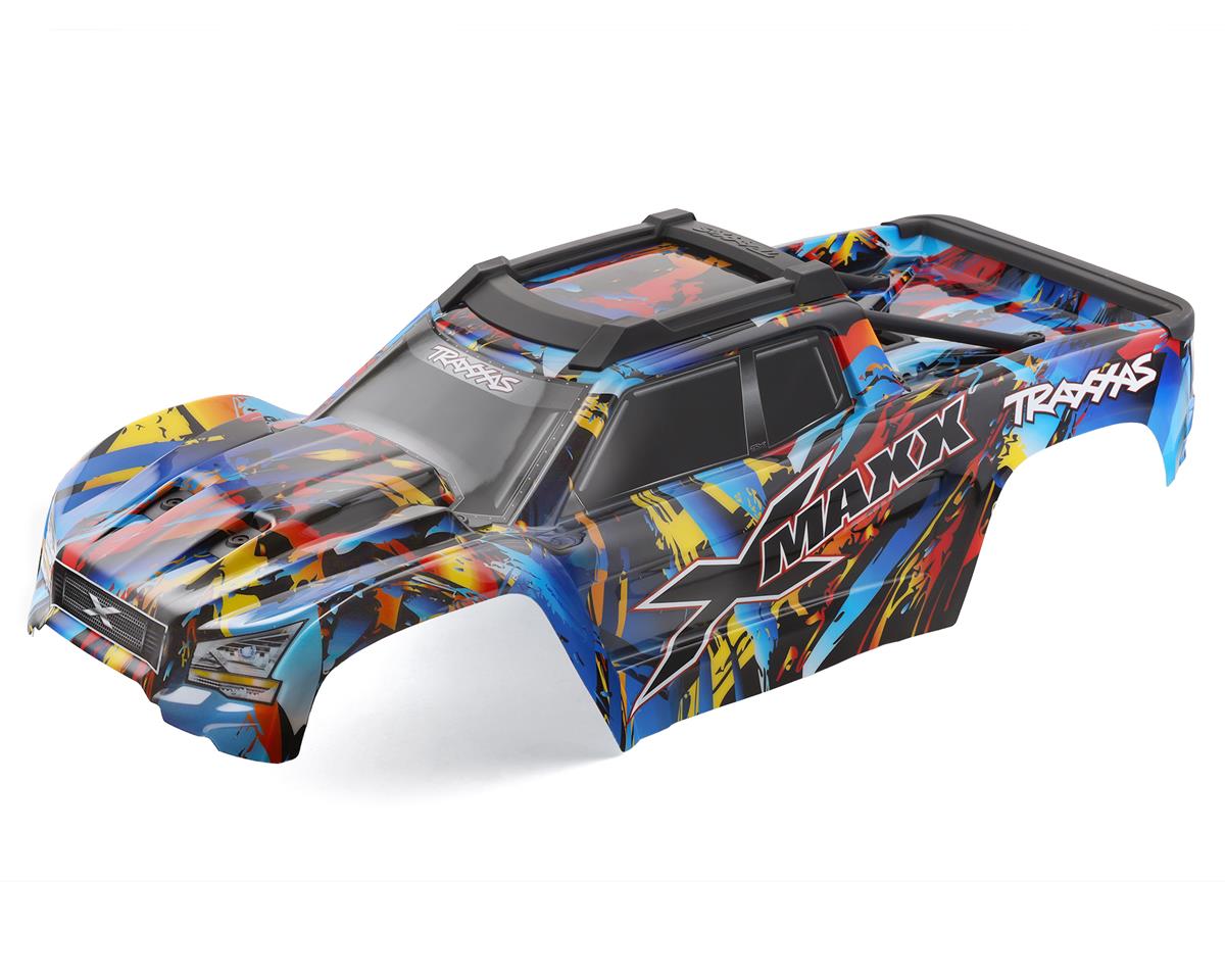 Traxxas X-Maxx Body - Rock & Roll 7711T