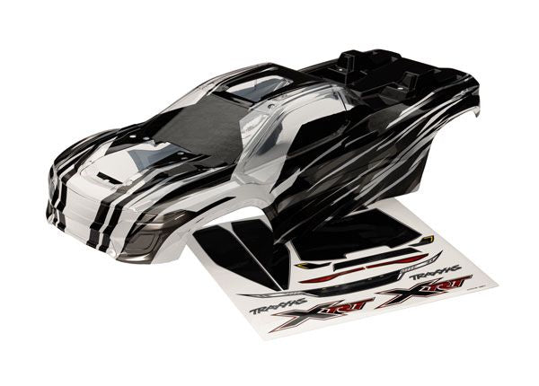 7812X Traxxas Body, XRT, Hoja de calcomanías Prographix