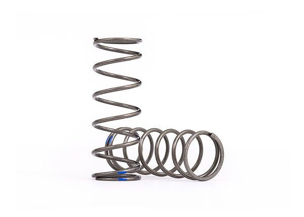 7848 Traxxas Springs, Shock, Medium (GTX) (4.594 Rate, Blue) (2)