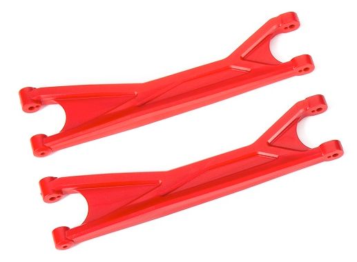 7892R Traxxas Brazos de suspensión superiores Rojo izquierdo/derecho delantero/trasero (2) 7892