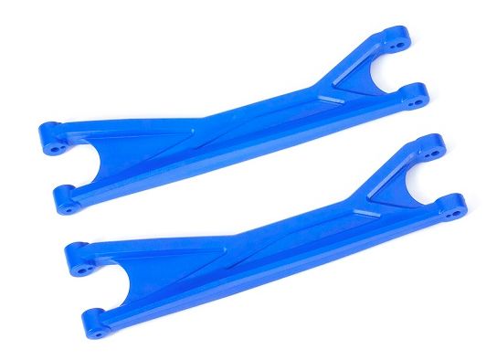 7892 Traxxas Brazos de suspensión superiores Azul izquierdo/derecho delantero/trasero (2) 7892