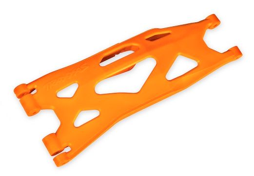 7894t Traxxas Bras de suspension inférieur Orange (1) gauche, avant/arrière 7894t