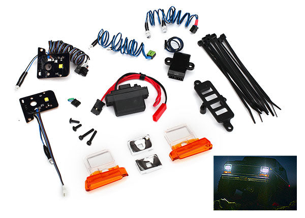 8035 Juego de luces LED Traxxas Bronco (Completo)