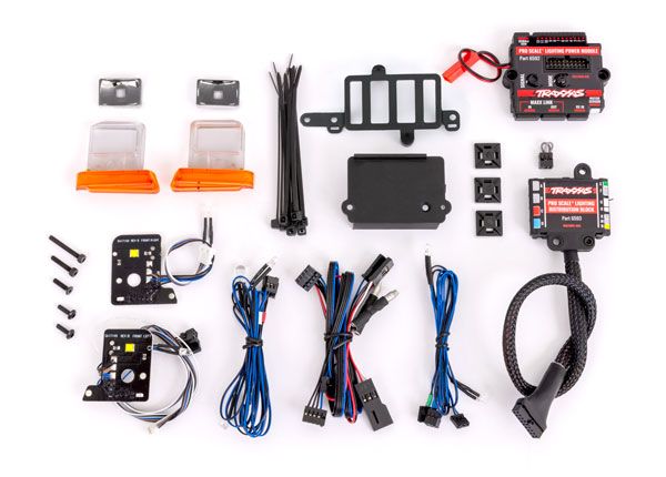8035R Ensemble d'éclairage LED Traxxas Pro Scale TRX-4 Bronco ('79) ou Ford F-150