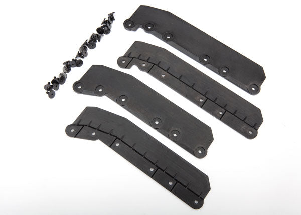 8081 Extensiones de guardabarros Traxxas (4)/tornillos de cabeza plana 3x8 (24)