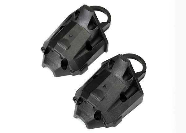 8541 Traxxas Carrier, diferencial, eje trasero (mitades izquierda y derecha)
