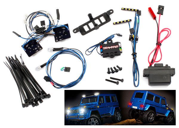 8898 Traxxas Mercedes Complete LED Light Set