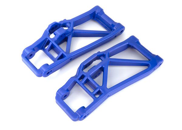 8930x Bras de suspension Traxxas, inférieur, bleu (gauche et droit, avant ou arrière