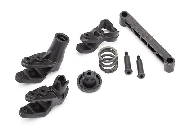 8946 Traxxas Steering bellcranks/ bellcrank support/ servo saver/ se