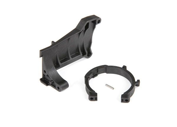 8960X Soportes de motor Traxxas (delantero y trasero)/pasador (1) (para TRA3481)