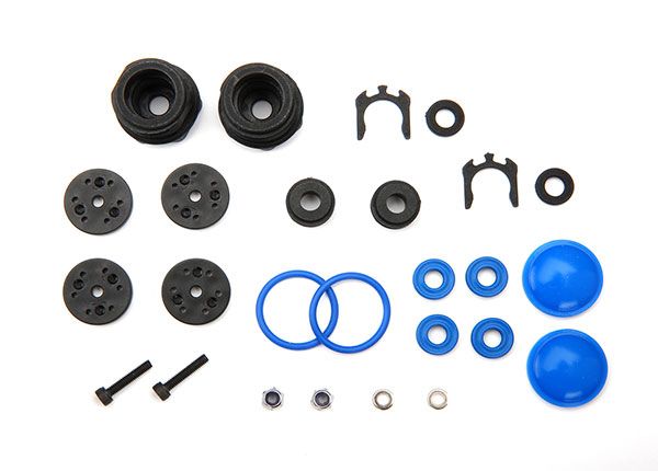 8962 Kit de reconstrucción Traxxas, amortiguadores GT-Maxx (cartucho inferior, ensamblado