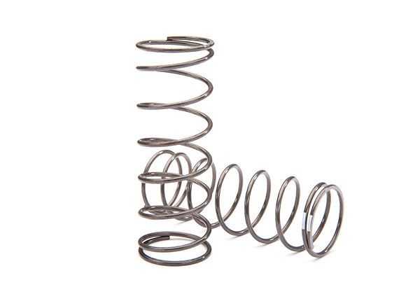 8966 Traxxas Springs, amortiguador (acabado natural) (GT-Maxx) (tasa 1.210)
