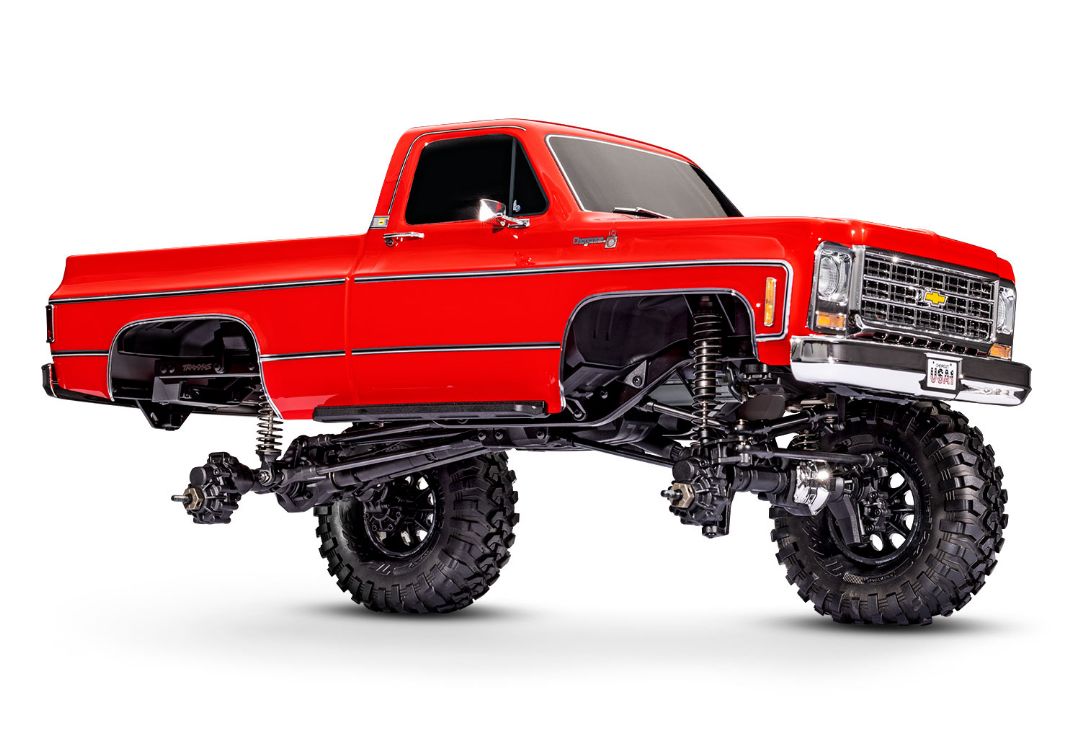 92056-4RED Traxxas TRX4 Chevrolet K10 Cheyenne High Trail Edition RED