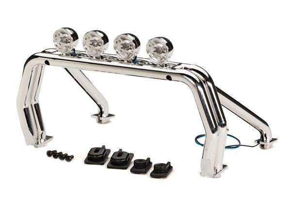 9262x Traxxas Roll Bar (Assembled With Led Light Bar)