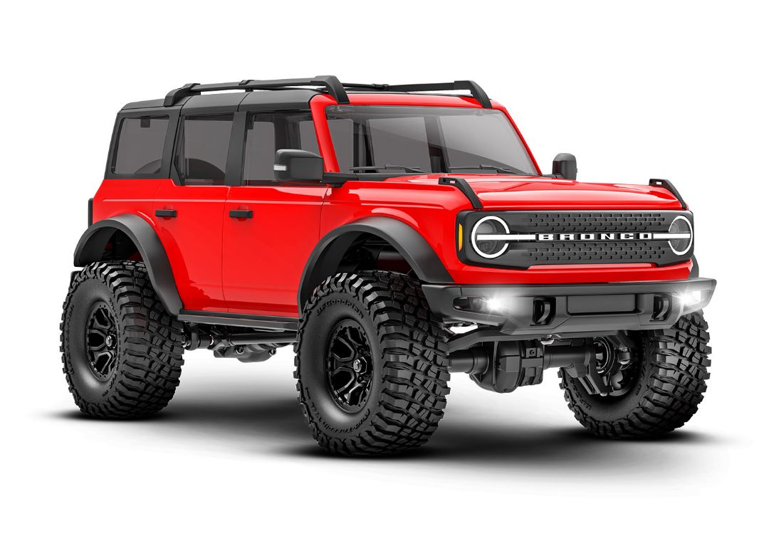 97074 Traxxas TRX4M Ford Bronco 1/18 RTR 4X4 crawler 97074