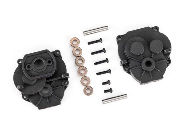 9747 Caja de cambios Traxxas (delantera y trasera)