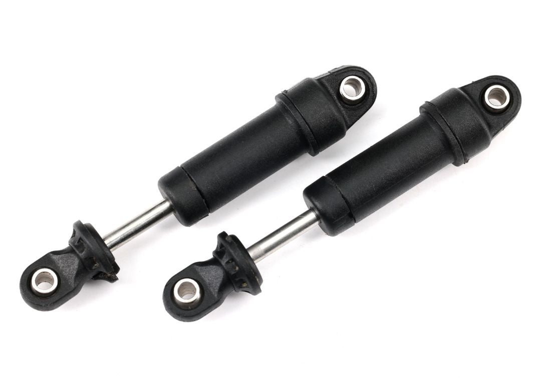 9764 Traxxas Shocks, GTM (Assembled W/O Springs) (2)
