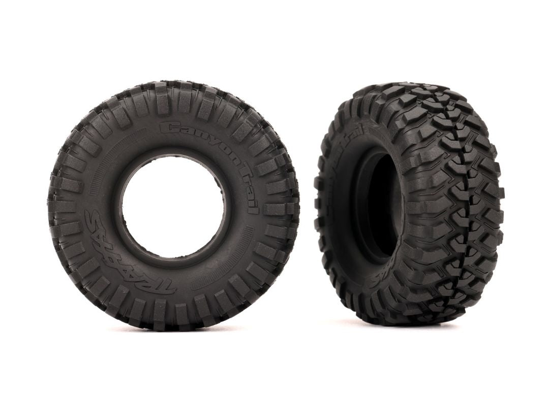 9769 Llantas Traxxas, Canyon Trail 2.2x1.0" (2)