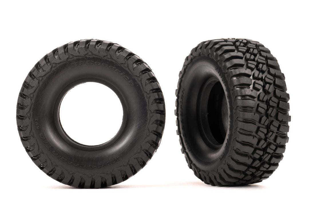 Neumáticos 9771 Traxxas, BFGoodrich Mud-Terrain T/A KM3 2.2X1.0" (2)