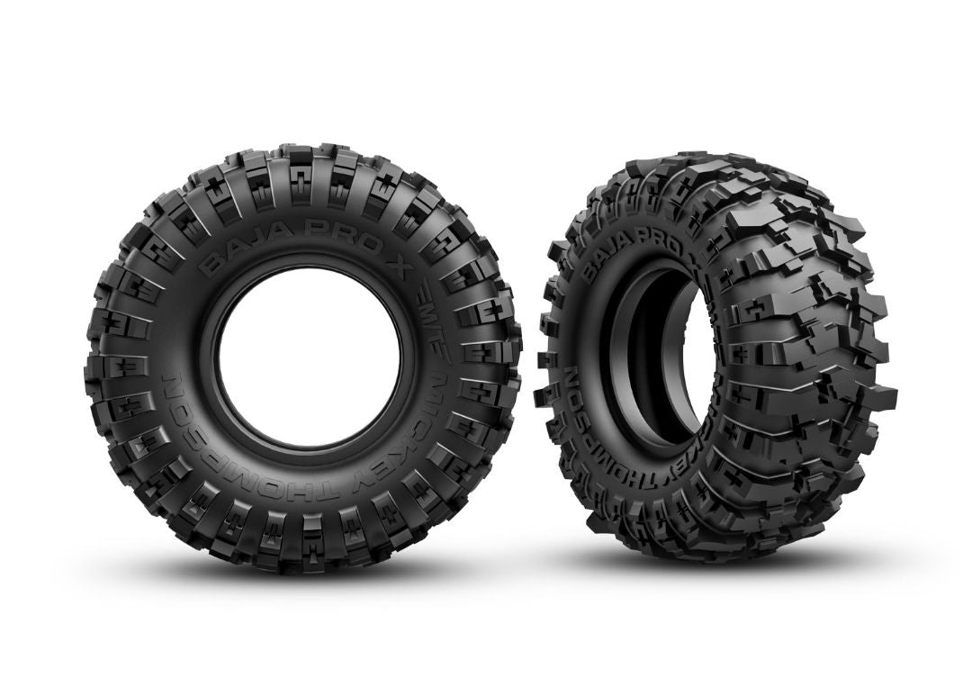 9782 Neumáticos Traxxas, Mickey Thompson Baja Pro X 2.2x1.0" (2)