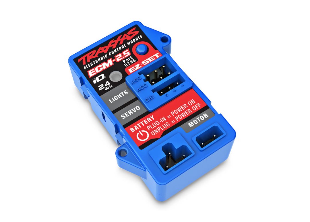 9785 Traxxas ECM-2.5 Electronic Control Module, Waterproof