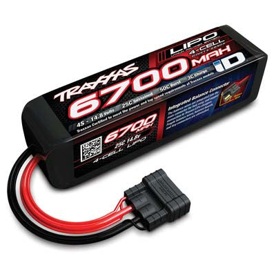 2890X LiPo 4s 14,8 V 6700 mAh