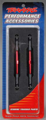 2336X Juego de tensores rojos Traxxas, 61 mm (2)