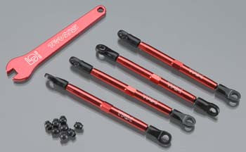 7138X Eslabones de puntera Aluminio Rojo VXL