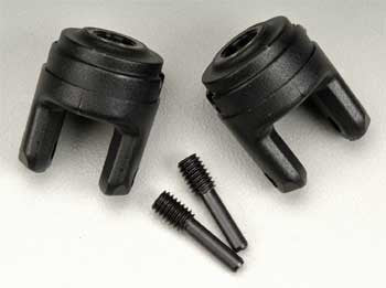 5458X Traxxas Revo Yugos, diferencial y transmisión (2)/ 4x15 mm sc