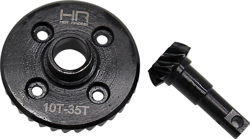 TRXF9510 Steel Helical Diff Ring/Pinion Underdrive (10/35T) TRX4