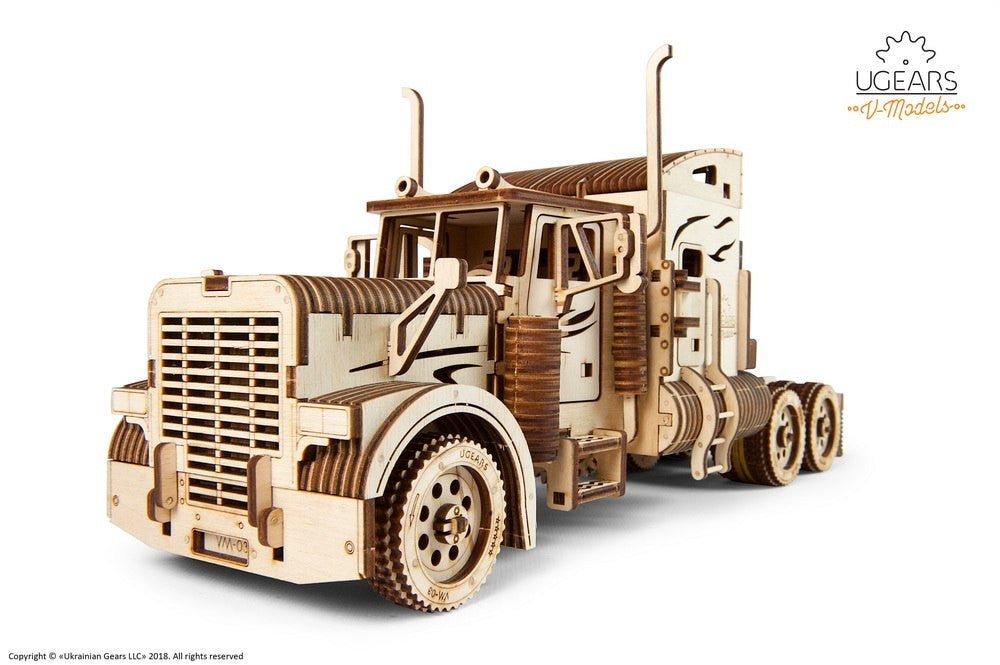 UGears Heavy Boy Truck VM-03 - 541 pieces (Advanced)