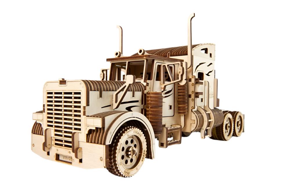 UGears Heavy Boy Truck VM-03 - 541 pièces (Avancé)