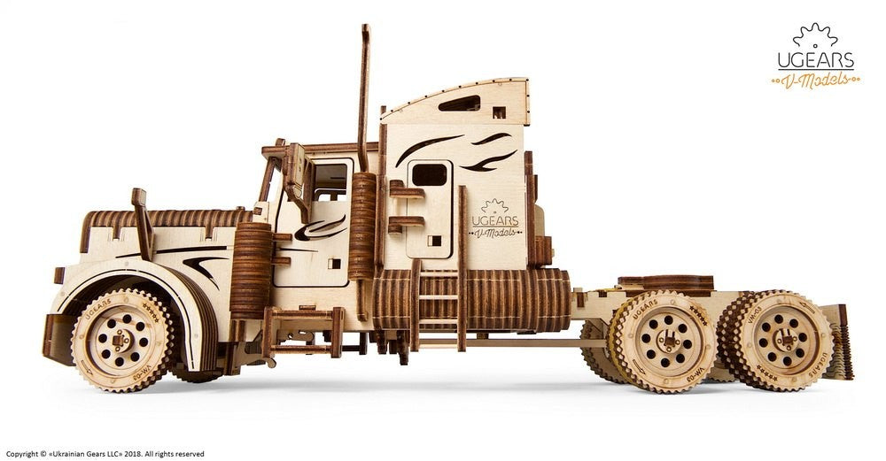 UGears Heavy Boy Truck VM-03 - 541 pièces (Avancé) 