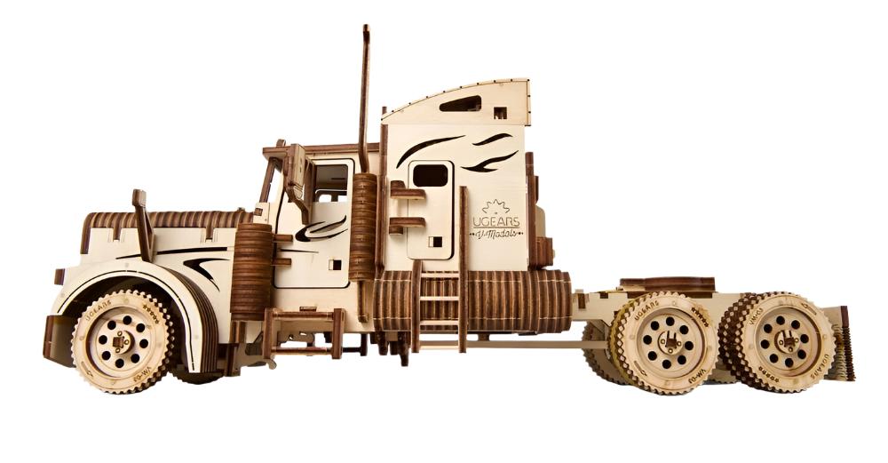 UGears Heavy Boy Truck VM-03 - 541 pièces (Avancé)