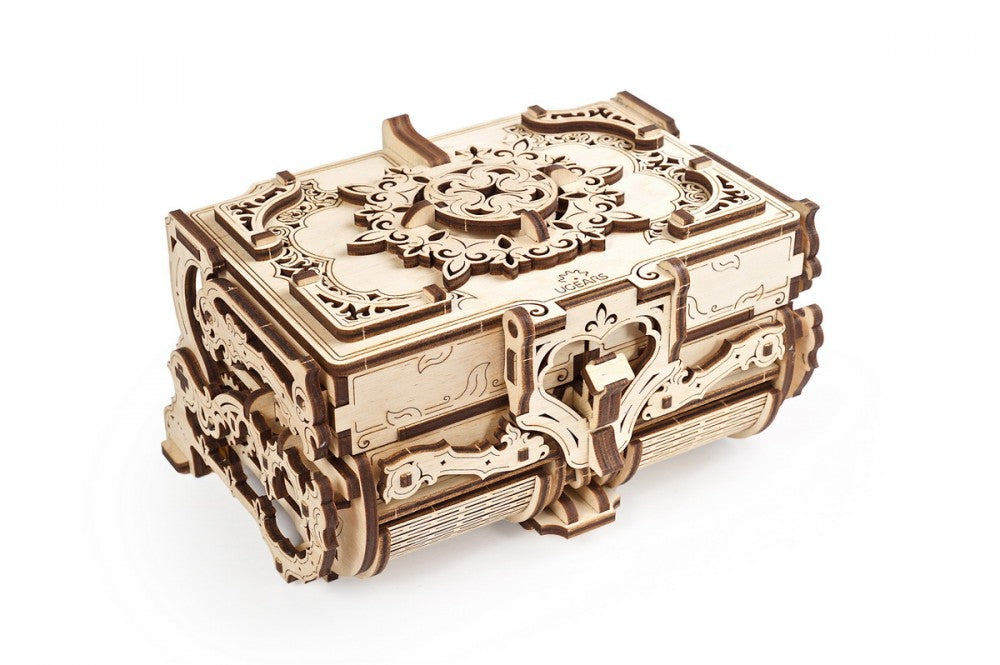 UGears Antique Box» maqueta mecánica 185 piezas