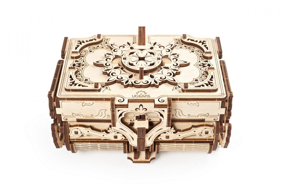 UGears Antique Box» maqueta mecánica 185 piezas