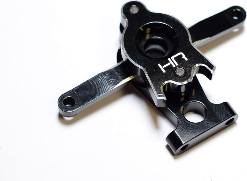 VXS4801 Manivelle de direction en aluminium (noir) - 1/16 Traxxas