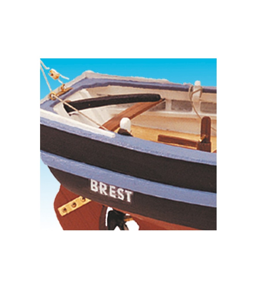 19007 1/25 Bon Retour Fishing Boat