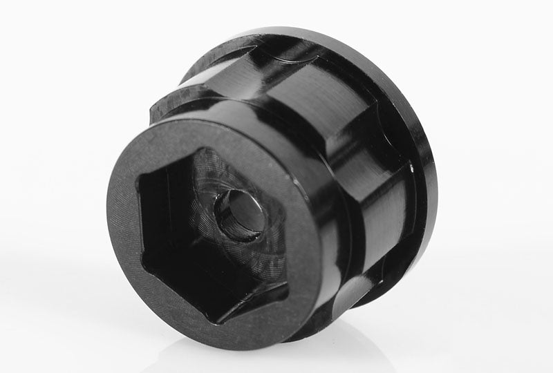 Z-S0780 1.9 "/2.2" moyeu hexagonal de roue en acier à 6 écrous + 9 décalage