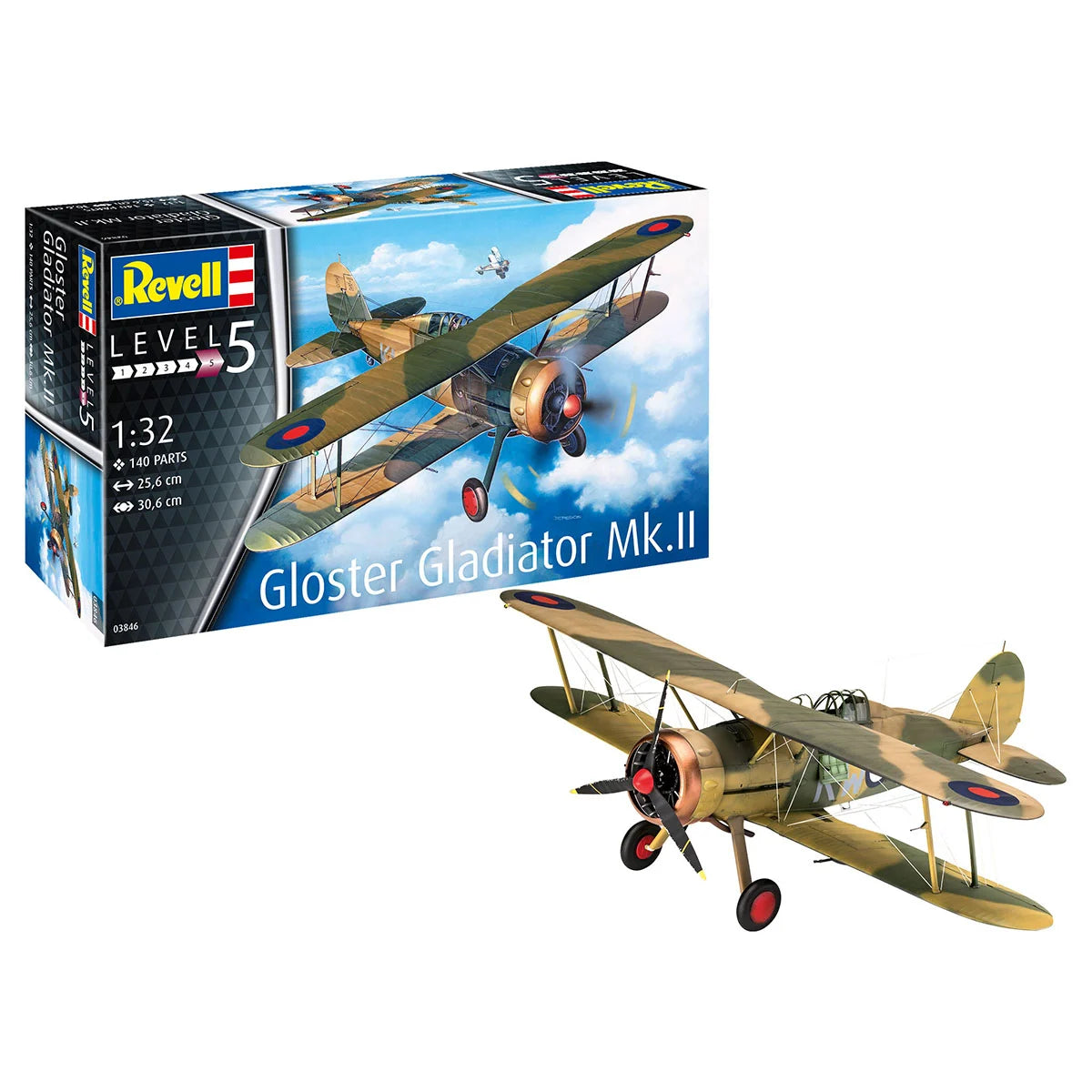 RVG3846 GLOSTER GLADIATEUR MK.II (1/32)