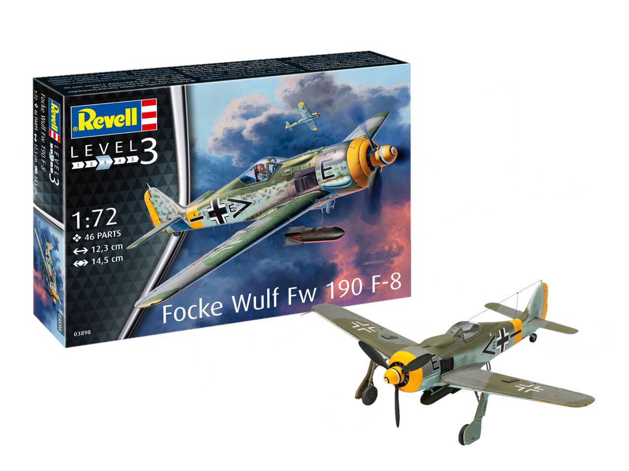 RVG3898 FOCKE WULF Fw190 F-8 (1/72)