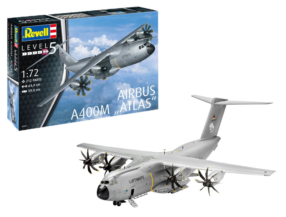 RVG3929 AIRBUS A400M LUFTWAFFE (1/72) SL5