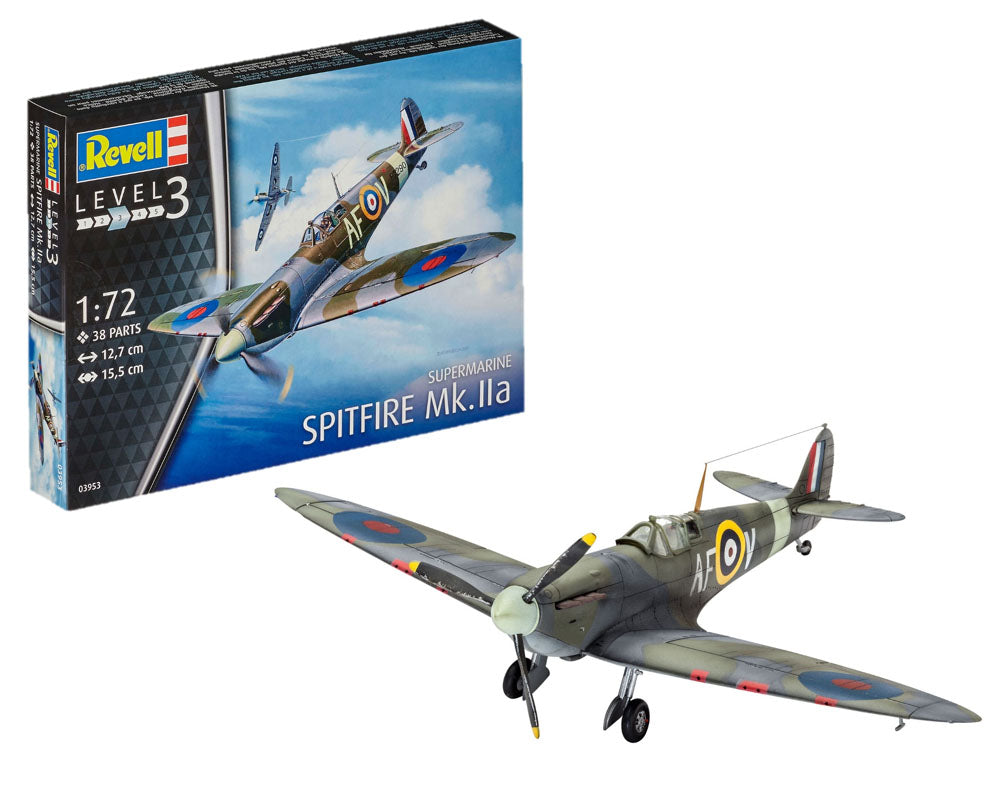 RVG3953 SPITFIRE Mk. IIa (1/72) SL3