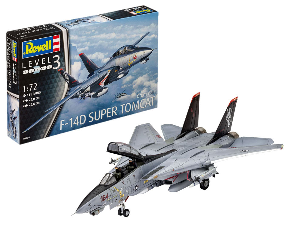 RVG3960 F-14D SÚPER TOMCAT (1/72) SL3