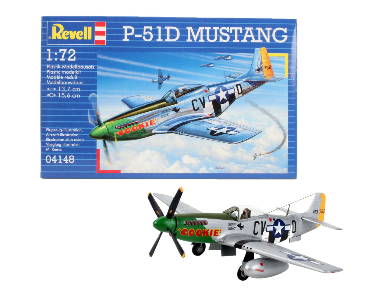 RVG4148 P-51D MUSTANG (1/72) SL3