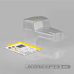 JCO0441 JConcepts CreepER Body - Cab Only - 12.3" wheelbase