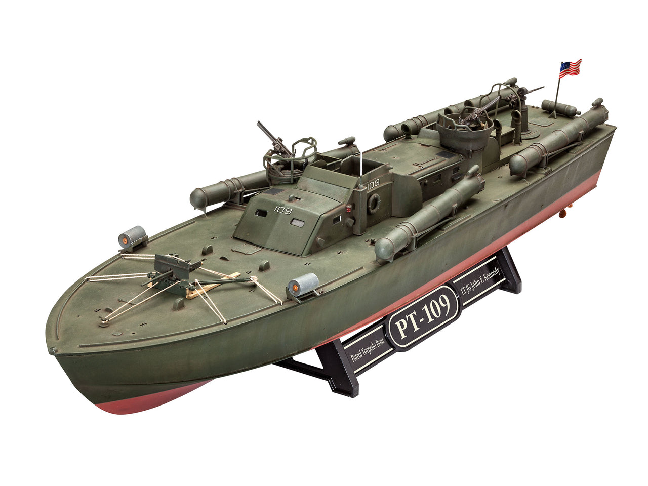 RVG5147 PATROL TORPEDO BOAT PT109 (1/72) SL4