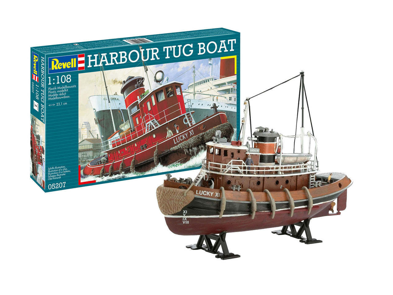 RVG5207 HARBOUR TUGBOAT (1/108) SL3